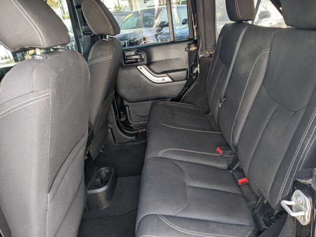 2017 Jeep Wrangler Unlimited Rubicon 4x4