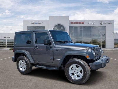 2018 Jeep Wrangler JK Sport S 4x4