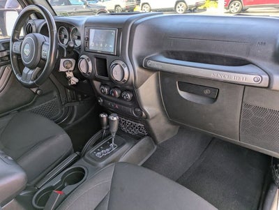 2018 Jeep Wrangler JK Sport S 4x4