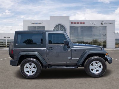 2018 Jeep Wrangler JK Sport S 4x4