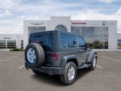 2018 Jeep Wrangler JK Sport S 4x4