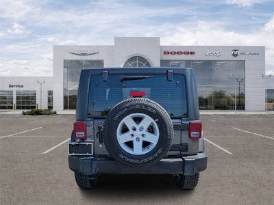 2018 Jeep Wrangler JK Sport S 4x4
