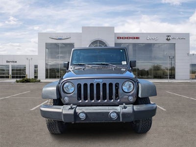 2018 Jeep Wrangler JK Sport S 4x4