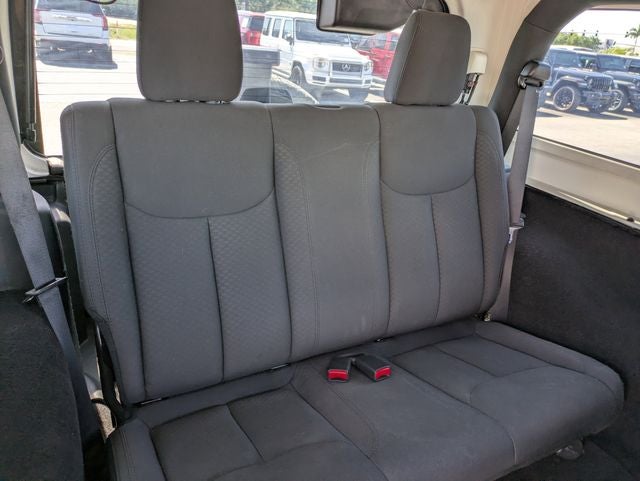 2018 Jeep Wrangler JK Sport S 4x4