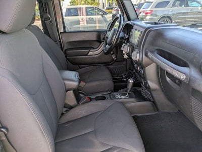 2018 Jeep Wrangler JK Sport S 4x4