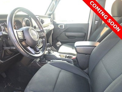 2018 Jeep Wrangler Sport S 4x4