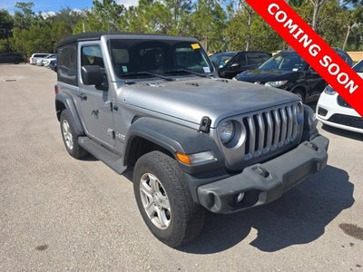 2018 Jeep Wrangler Sport S 4x4