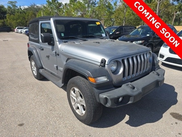 2018 Jeep Wrangler Sport S 4x4