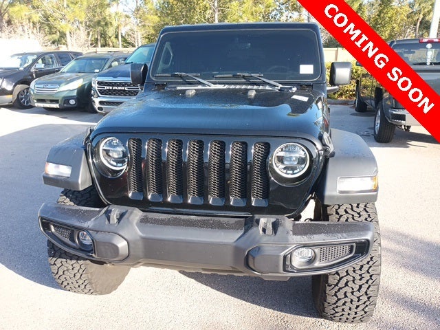 2022 Jeep Wrangler Willys