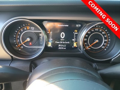 2022 Jeep Wrangler Willys