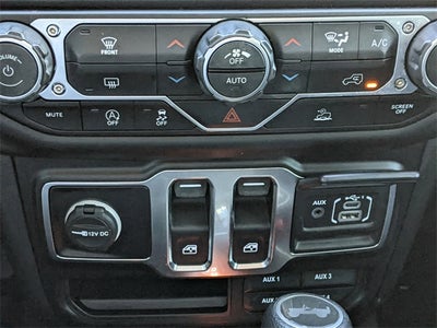 2022 Jeep Wrangler Willys 4x4