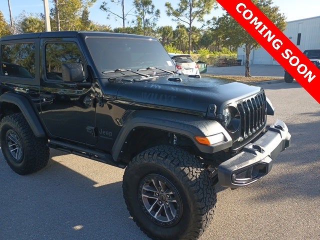2022 Jeep Wrangler Willys