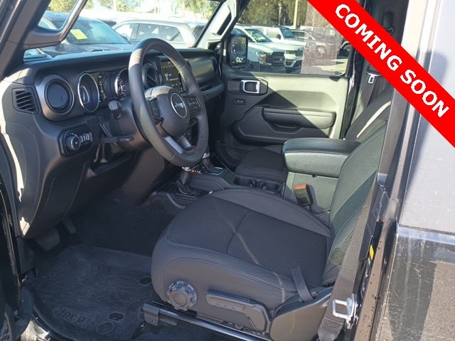 2022 Jeep Wrangler Willys