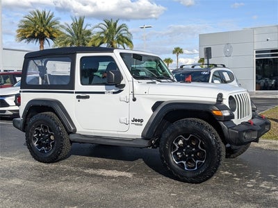 2021 Jeep Wrangler Sport 4X4
