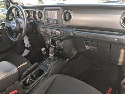 2021 Jeep Wrangler Sport 4X4