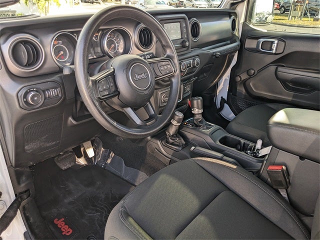 2021 Jeep Wrangler Sport 4X4