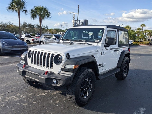 2021 Jeep Wrangler Sport 4X4
