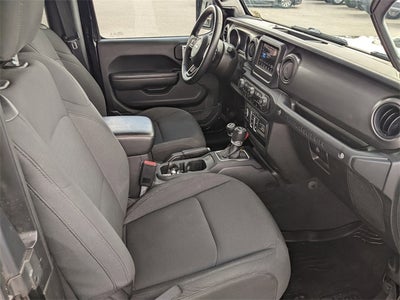 2021 Jeep Wrangler Willys 4x4