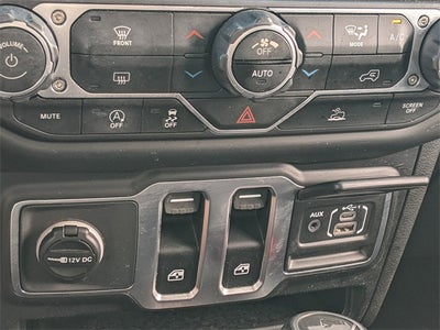 2021 Jeep Wrangler Willys 4x4