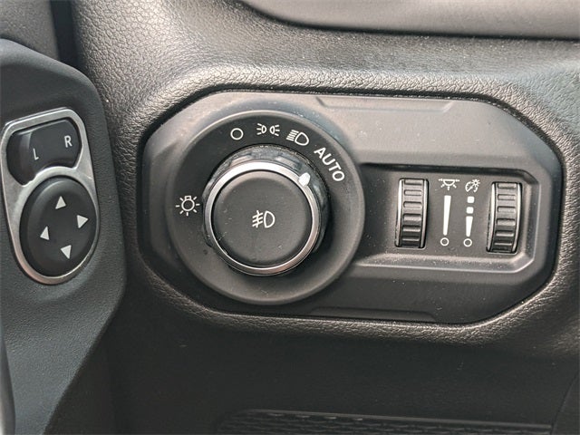 2021 Jeep Wrangler Willys 4x4