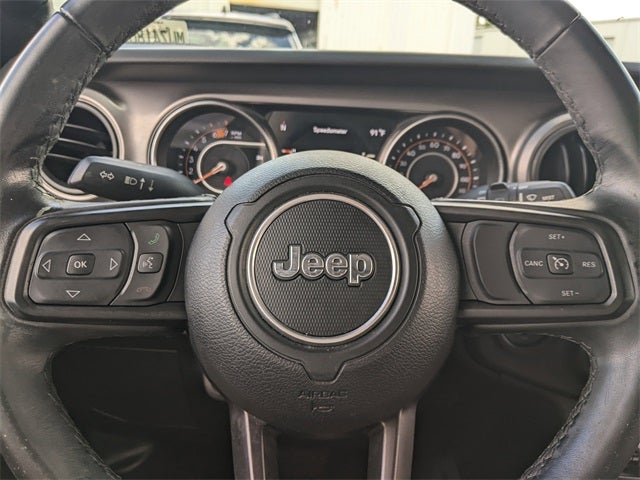 2021 Jeep Wrangler Willys 4x4