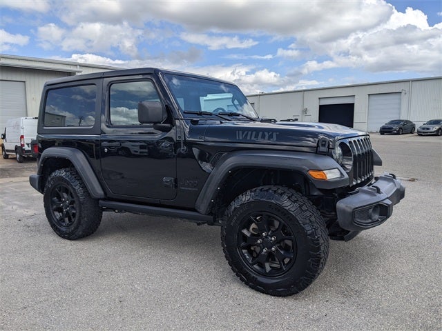 2021 Jeep Wrangler Willys 4x4
