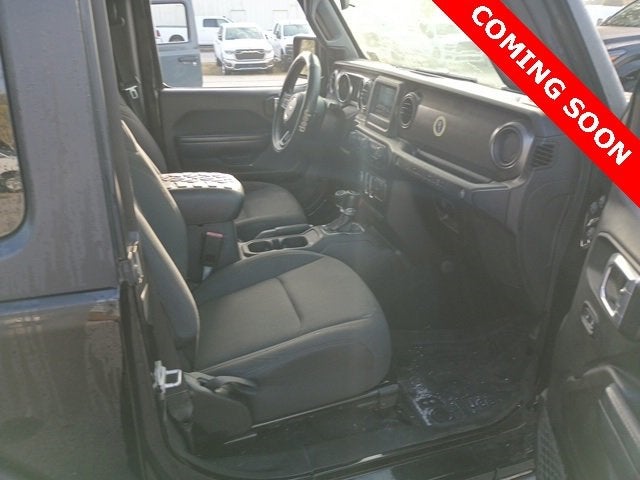 2021 Jeep Wrangler Willys 4x4