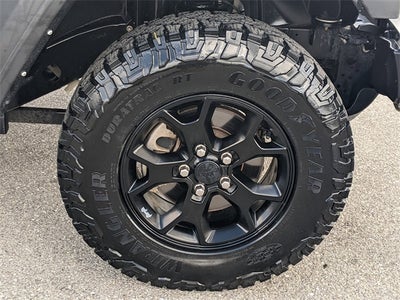 2021 Jeep Wrangler Willys 4x4