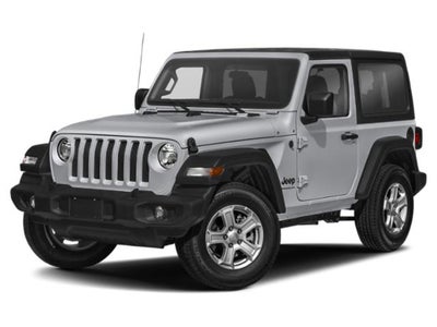 2022 Jeep Wrangler Sport S 4x4