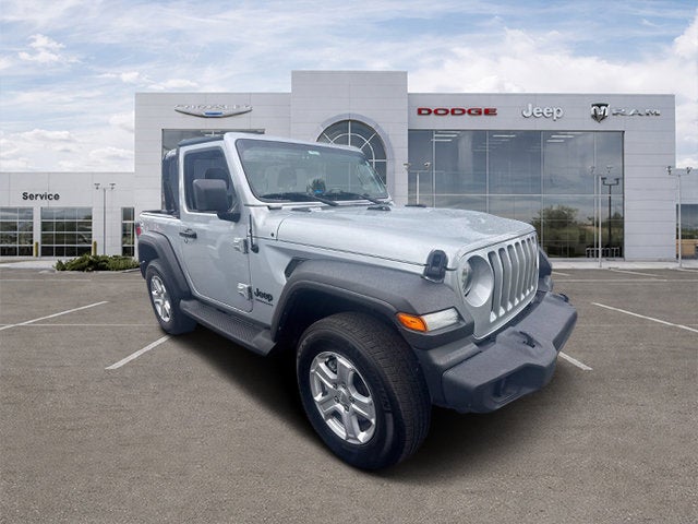 2022 Jeep Wrangler Sport S 4x4