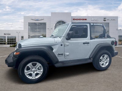 2022 Jeep Wrangler Sport S 4x4