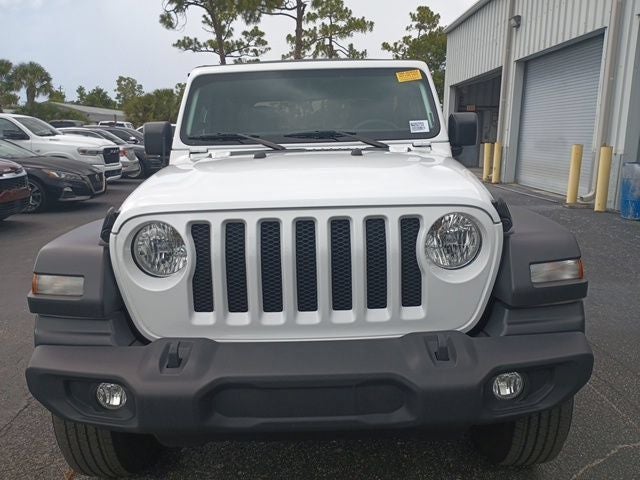 2022 Jeep Wrangler Sport