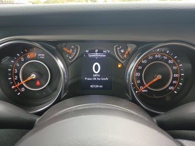2022 Jeep Wrangler Sport