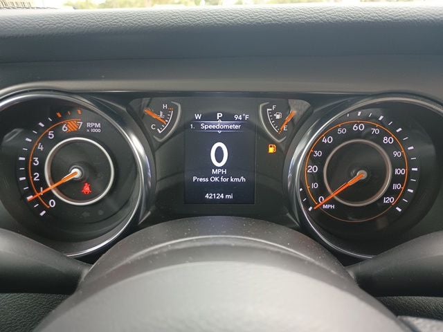 2022 Jeep Wrangler Sport