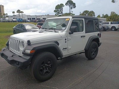 2022 Jeep Wrangler Sport