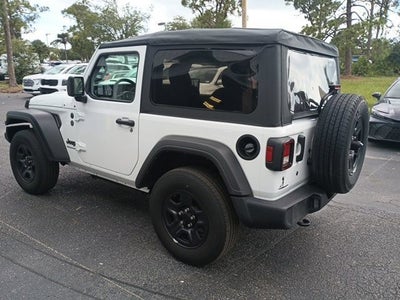 2022 Jeep Wrangler Sport