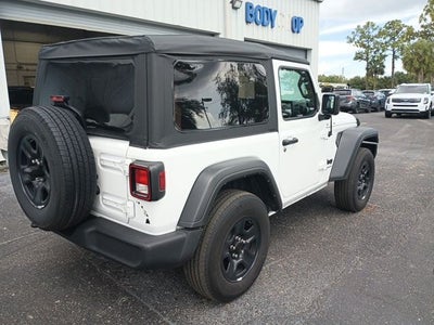 2022 Jeep Wrangler Sport