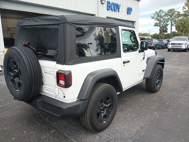 2022 Jeep Wrangler Sport