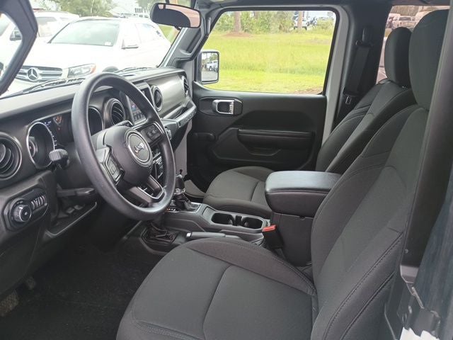 2022 Jeep Wrangler Sport