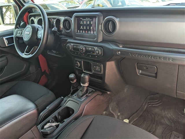 2022 Jeep Wrangler Sport 4x4