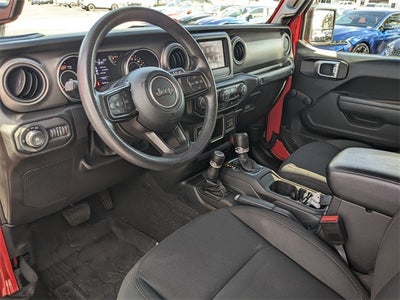 2022 Jeep Wrangler Sport 4x4