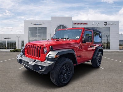 2022 Jeep Wrangler Sport 4x4