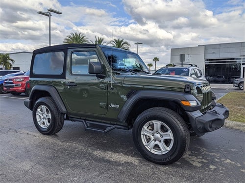 2021 Jeep Wrangler Sport S 4X4