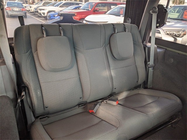 2021 Jeep Wrangler Sport S 4X4