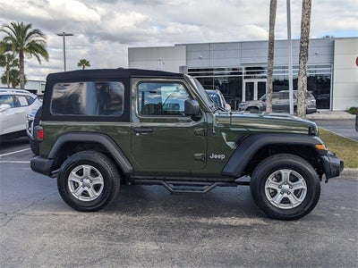 2021 Jeep Wrangler Sport S 4X4