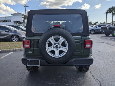 2021 Jeep Wrangler Sport S 4X4
