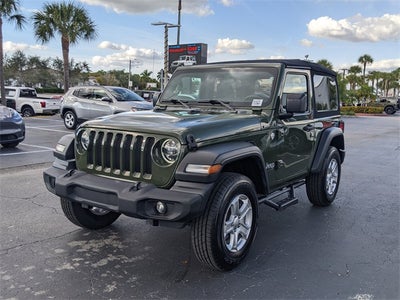 2021 Jeep Wrangler Sport S 4X4