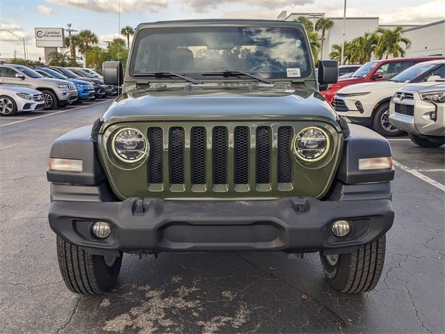 2021 Jeep Wrangler Sport S 4X4