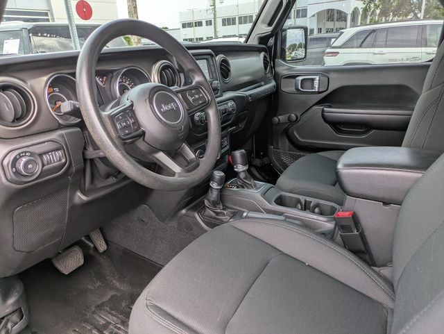 2021 Jeep Wrangler Sport 4x4