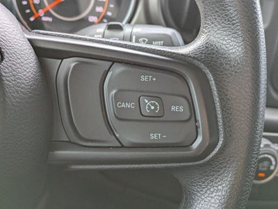 2021 Jeep Wrangler Sport 4x4